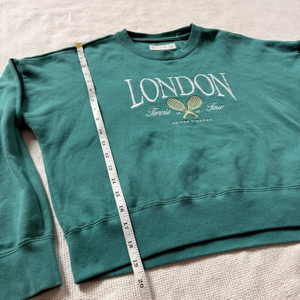 abercrombie kids stylish green